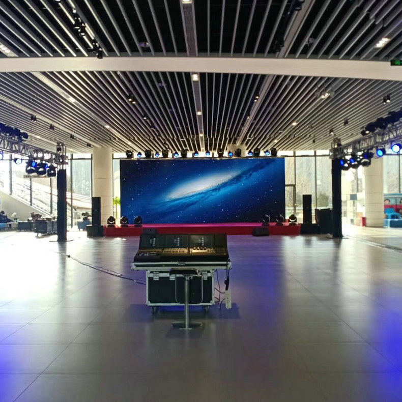 承接led大屏舞台搭建 婚礼灯光酒会舞台策划搭建 活动led大屏搭建