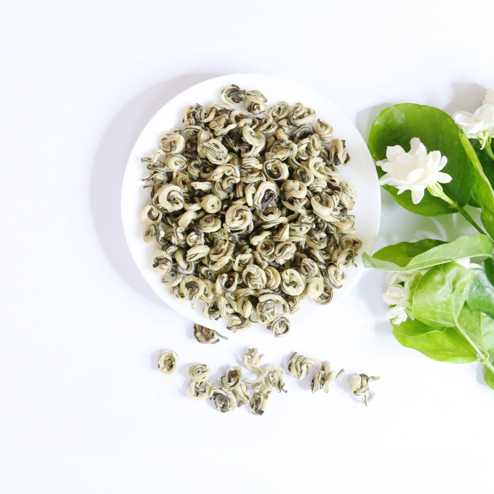茉莉花茶 2021新茶 茉莉玉螺 厂价直销批发 横县茉莉花茶