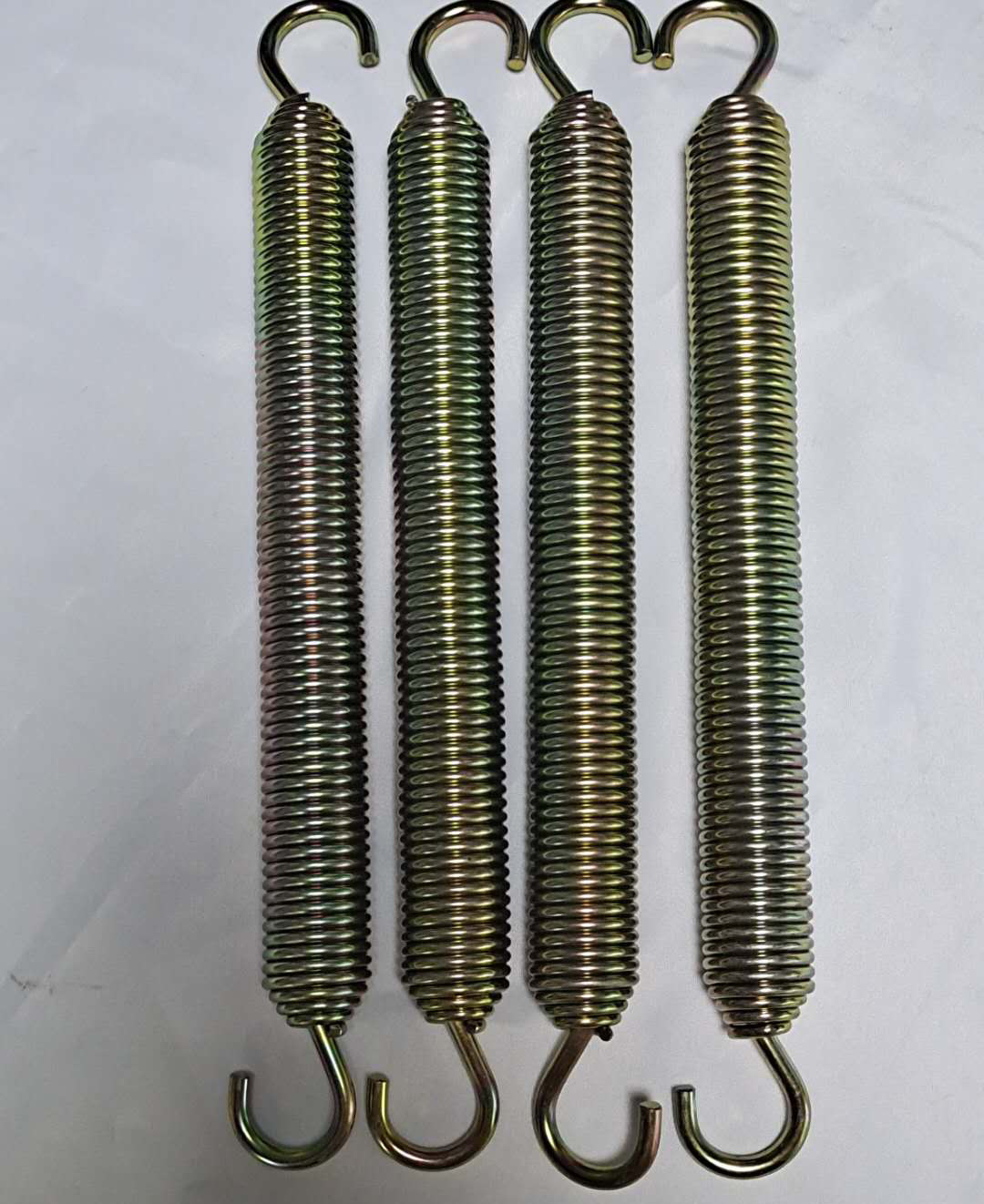 厂家承接 蹦床拉力弹簧定制 双钩拉伸弹簧加工 折叠床拉伸弹簧