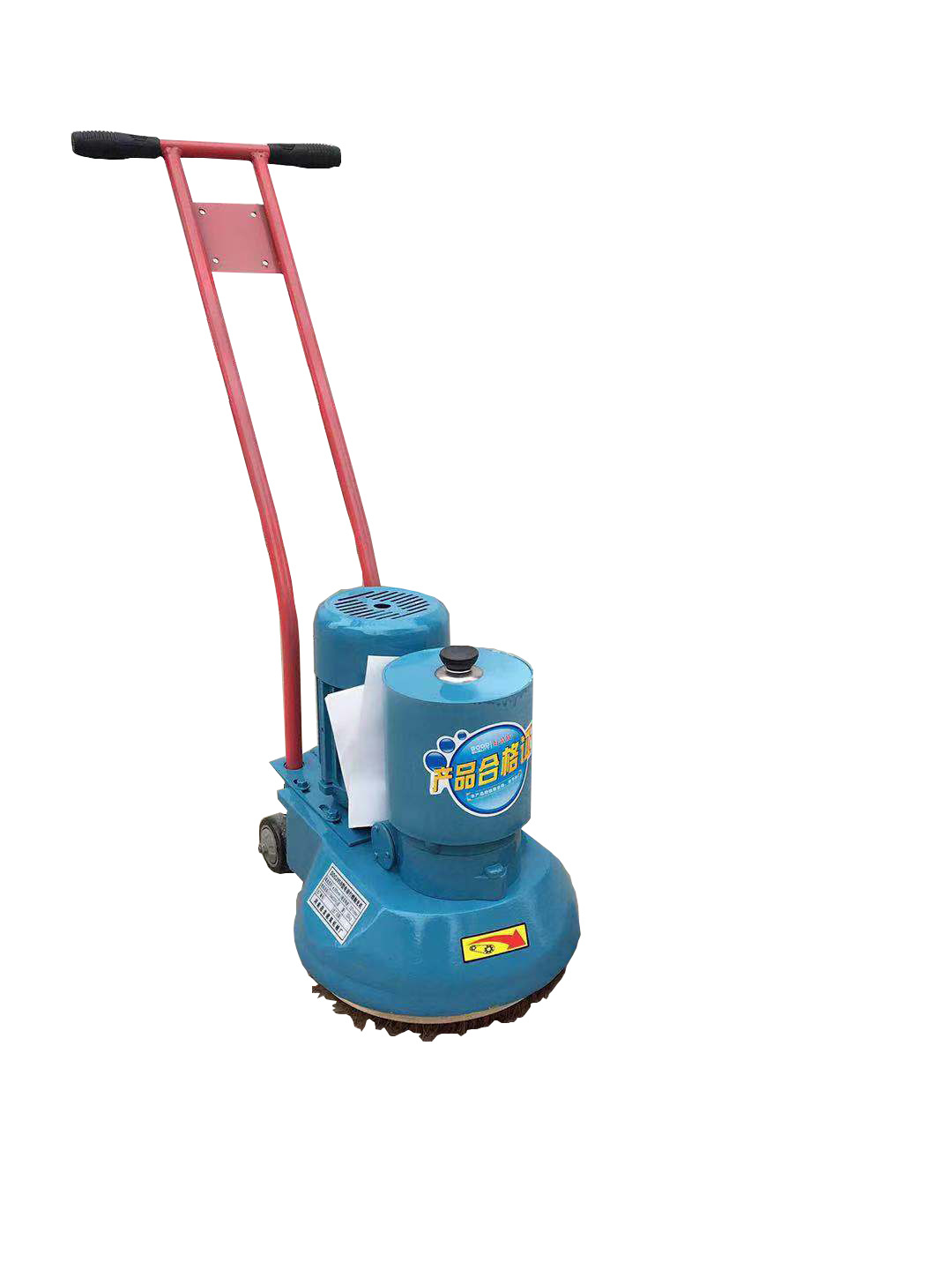 热卖电动打蜡机 酒店大厅大理石抛光机 手推地面上蜡机 地板维护