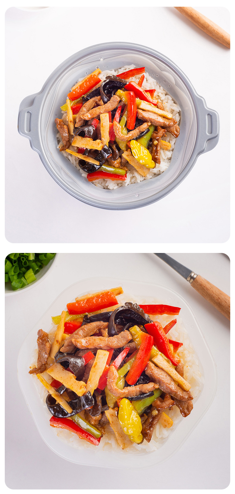 大胃王煲仔方便米饭自热米饭速食食品懒人食品自助自加热快餐即食