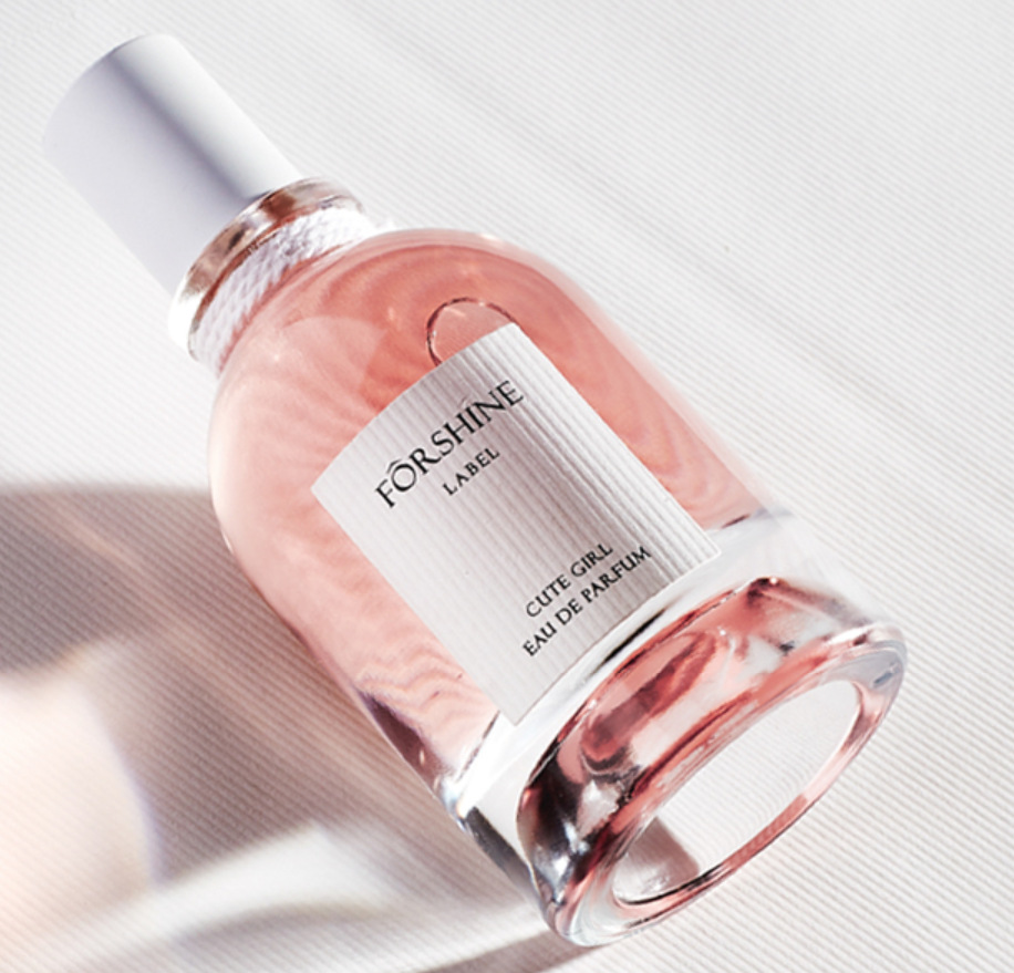 芬尚新品气泡奶桂桂花香水沙龙标签香水 女士淡香清新小众香