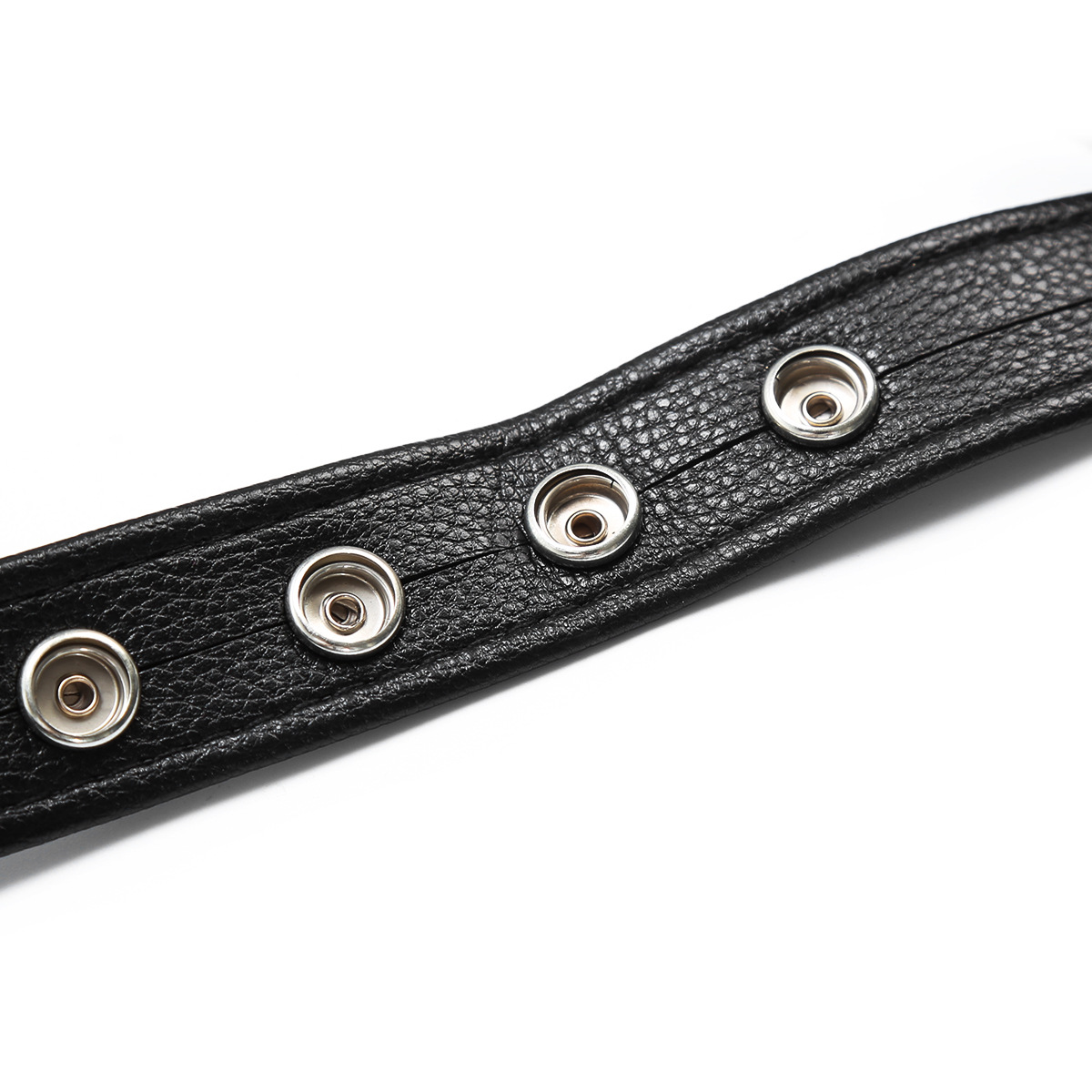 成人sm调教性用品舞台表演男款软皮胸带表面纹路包边束缚胸衣