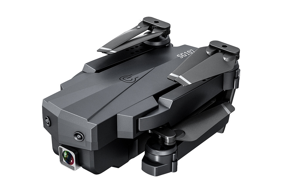 zll sg107折叠无人机4k高清航拍遥控飞机四轴飞行器跨境新品迷你