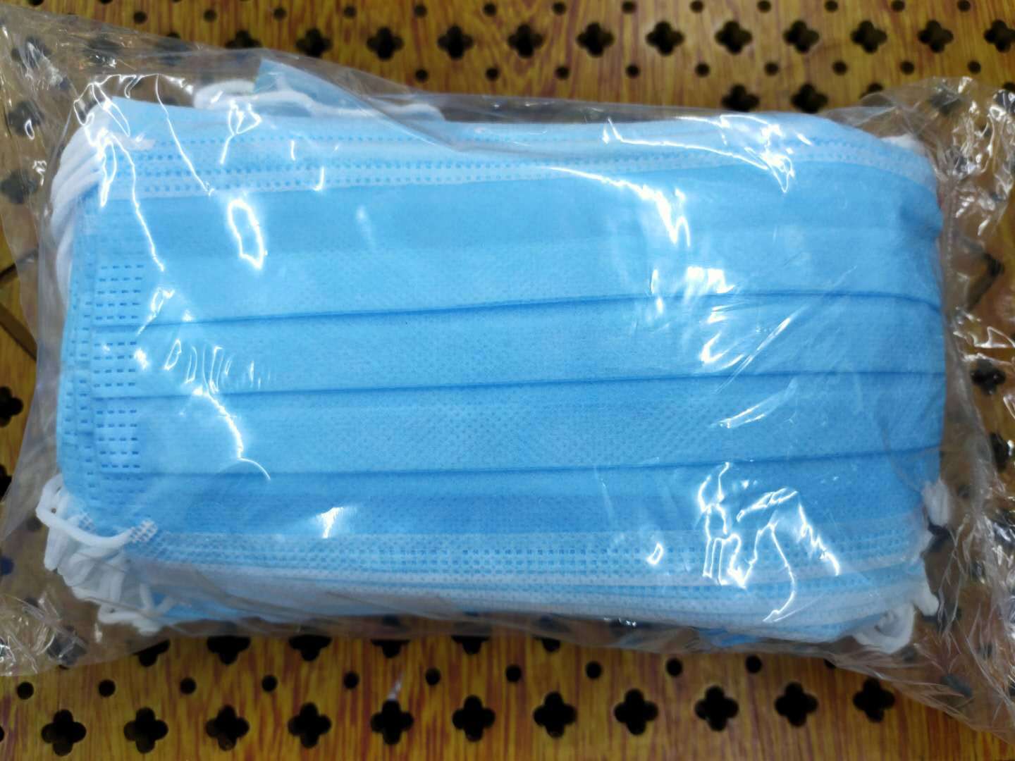 厂家直供现货50个装一次性民用使用口罩2层普通防护口罩安全透气