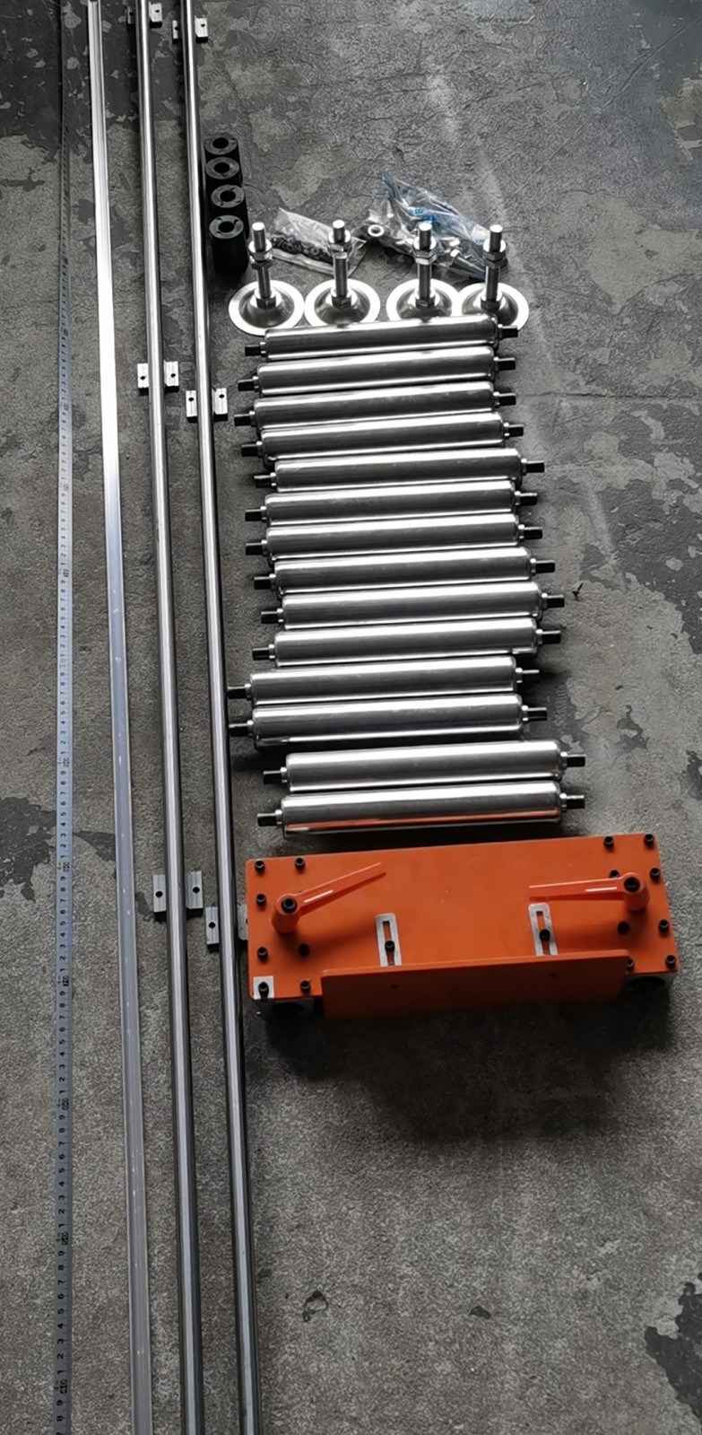 定位架配件.铝界机送料架定位架配件