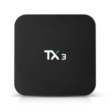 TX3 S905X3电视盒子TV BOX支持WIFI无线投屏带蓝牙网络机顶盒