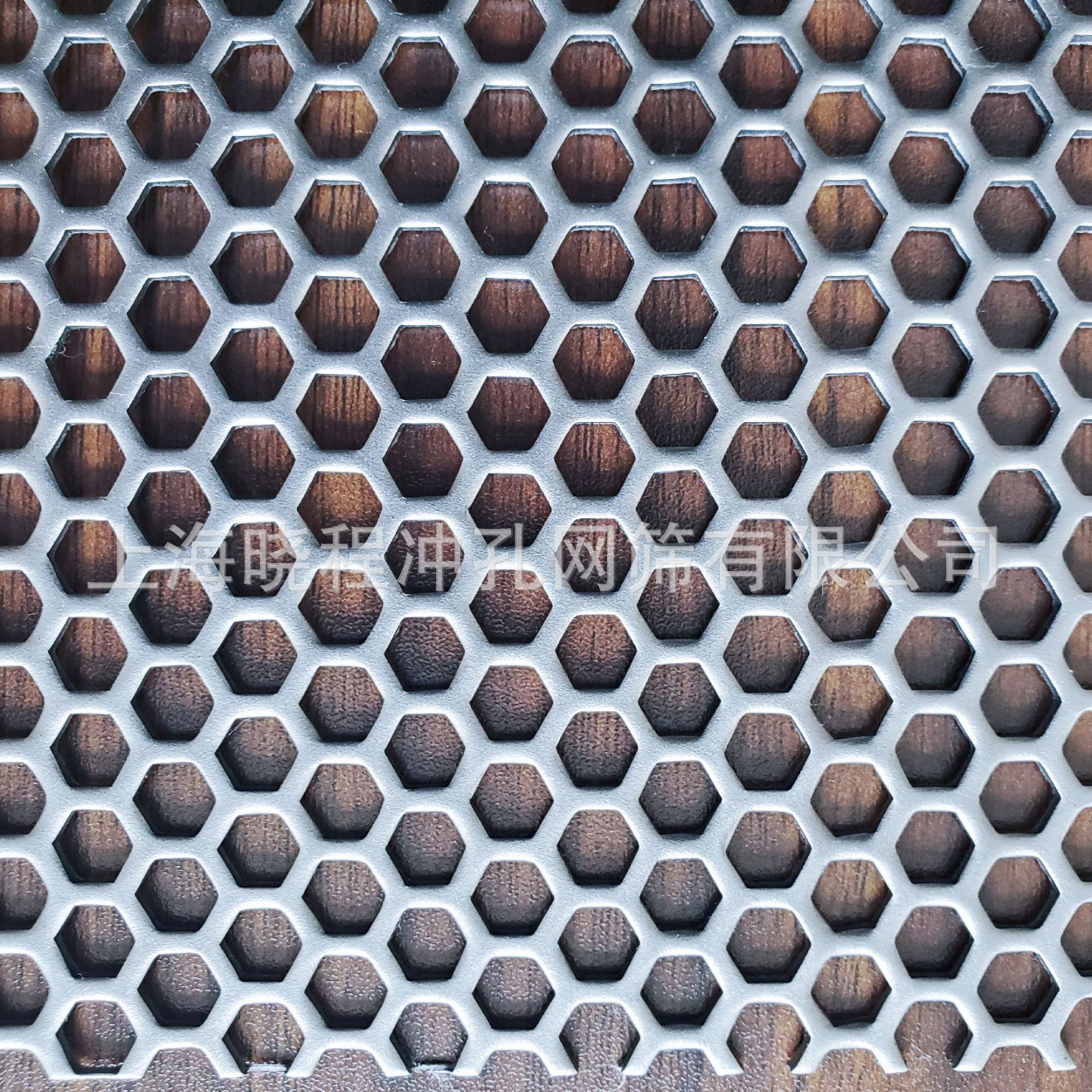 镀锌六角孔冲孔网板|不锈钢六角孔板|六边形多孔洞洞板
