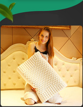 泰国进口天然乳胶枕单人枕芯橡胶枕头护颈椎颗粒成人家用睡眠枕头