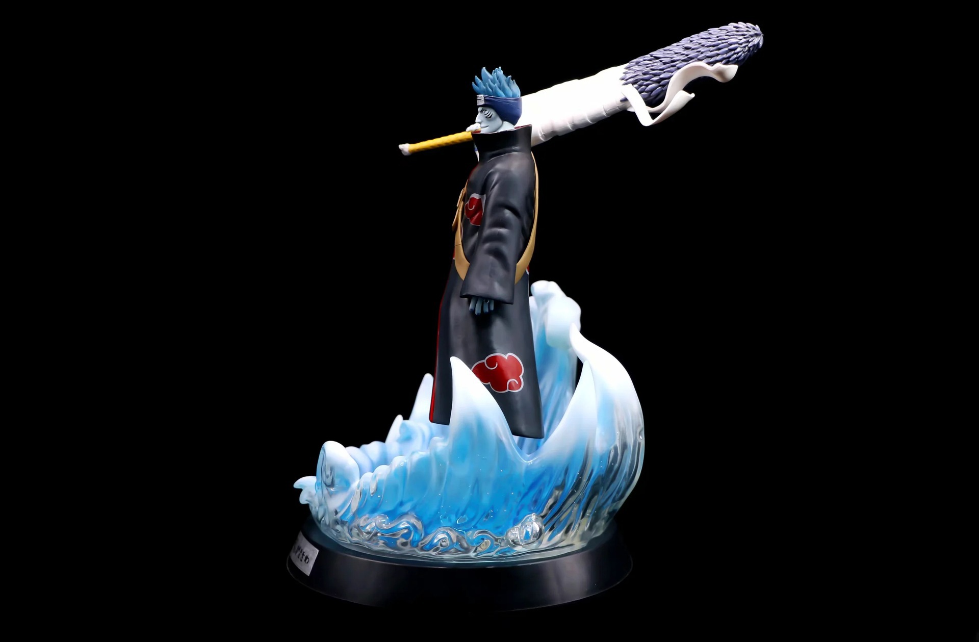 火影忍者 gk 干柿鬼鲛 雕像 晓组织雾三尾 豪华版 模型盒装手办