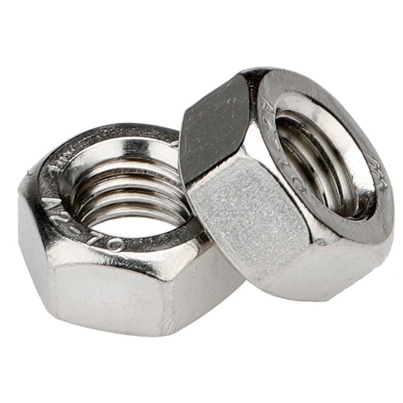 304不锈钢螺母201六角螺帽316螺丝帽m2m3m4m5m6m8m10m12m14m16-33