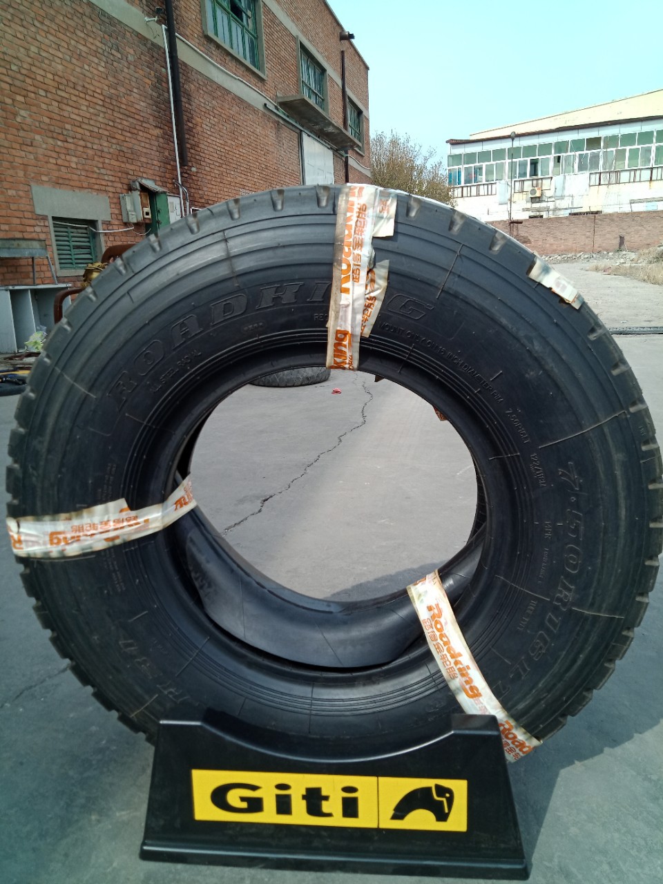 佳通路得金 7.50r16-14pr 轻卡客运轮胎