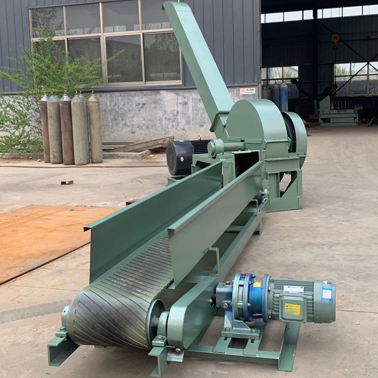 圆盘式木片机 果树枝树皮削片机 大型木材切片机 竹木鼓式打片机