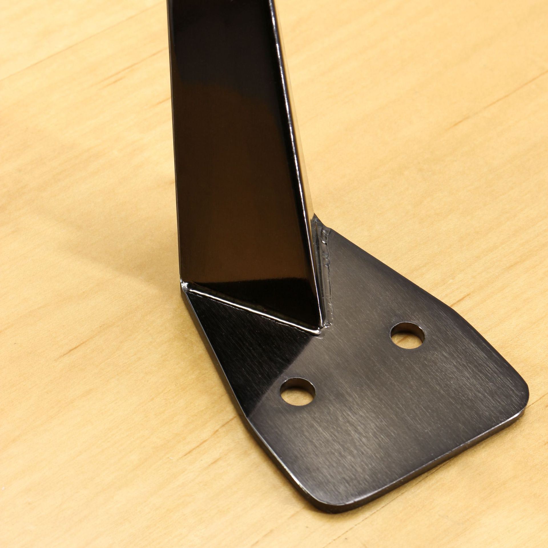 轻奢沙发脚桌脚 家具斜锥支撑沙发腿 茶几电视柜脚家具铁脚批发