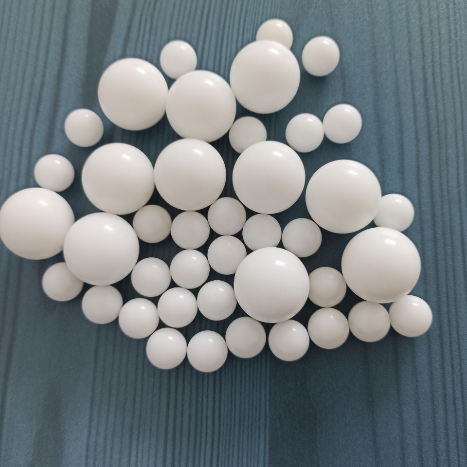 pom实心塑料球高精度滑轨轴承密封用光滑7.144mm塑料滚珠现货热卖