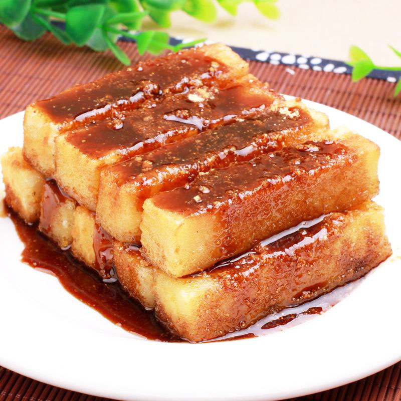 阿诺红糖糍粑21克*12个*20袋速冻糯米糕点手工美食黑糖小吃点心