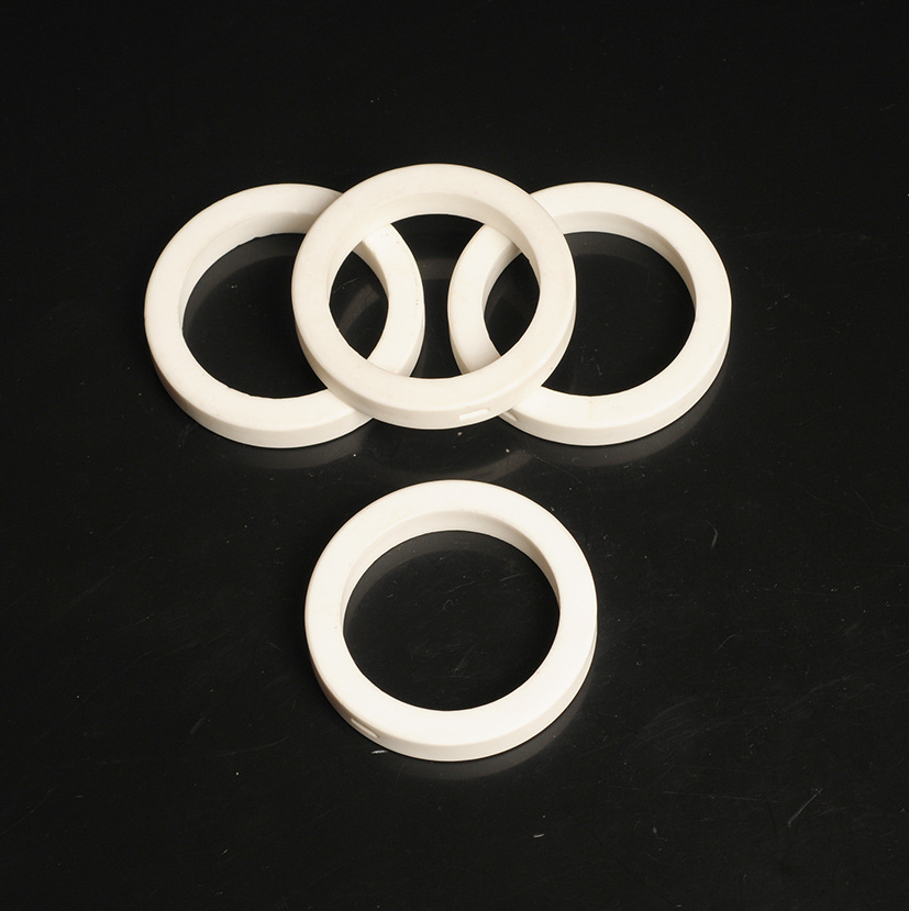 氧化锆氧化铝陶瓷环 耐磨高温陶瓷环加工陶瓷环 焊接陶瓷环结构件