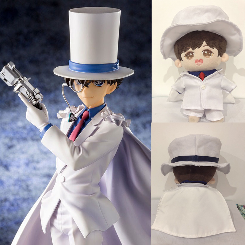 名侦探柯南手办模型同款帽子披风裤子衬衫领结衣服套装来图样定制
