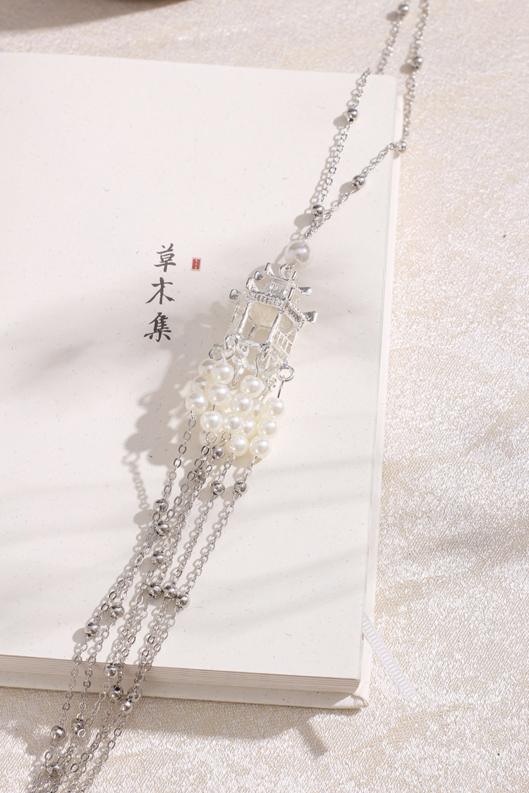 古风汉服配饰会发光可打开禁步腰饰腰配汉服古装流苏挂坠饰品压襟