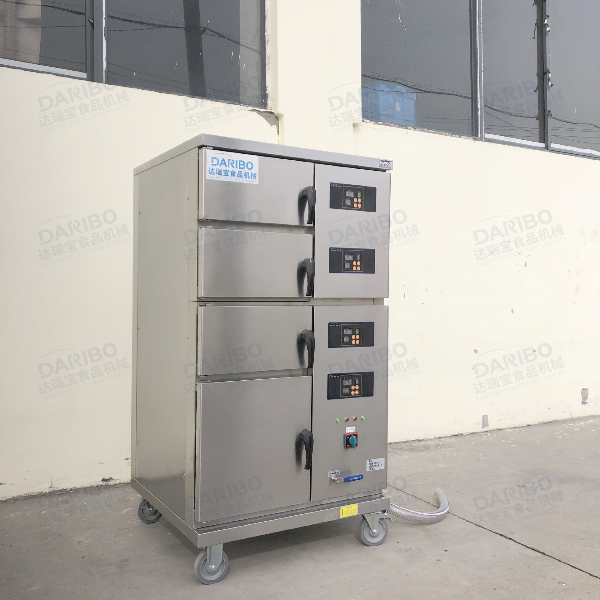 l海鲜自助蒸汽箱蒸海鲜机 蒸饭柜 不锈钢电加热菜肴蒸箱蒸菜机器