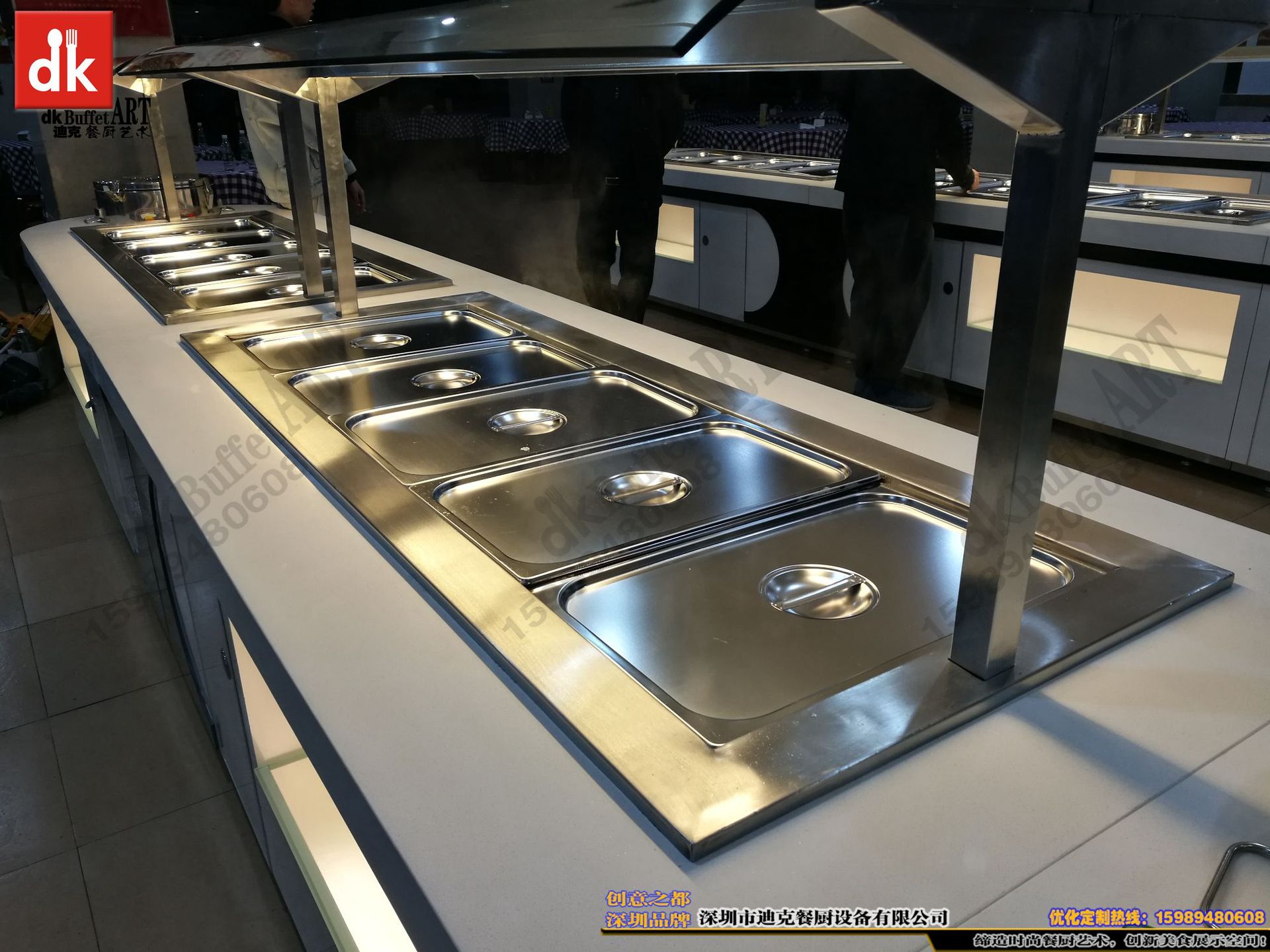 酒店布菲台自助餐点菜台自助取餐台自助餐展示台自助餐台出口外贸