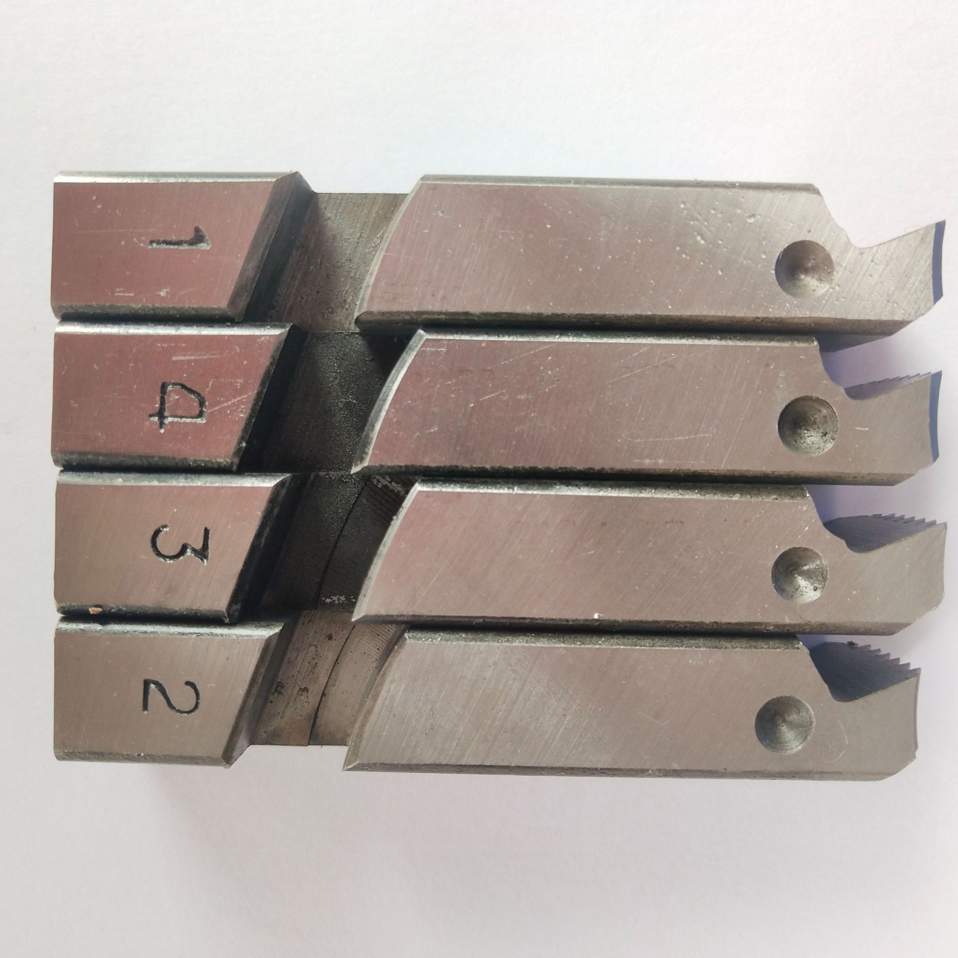 管道螺纹套丝机板牙高速钢电动专用管子板牙不锈钢干用机用板牙