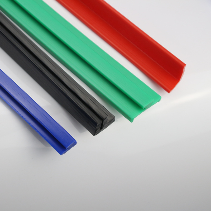 厂家生产高分子挤出导轨垫条 输送设备用聚乙烯塑料垫条 来图来样