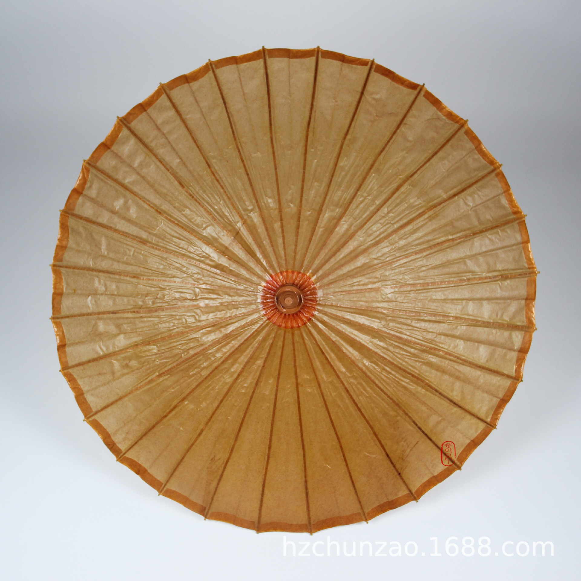 杭州春早正宗油纸伞大红色婚庆伞吊顶装饰伞汉服古风伞舞蹈伞