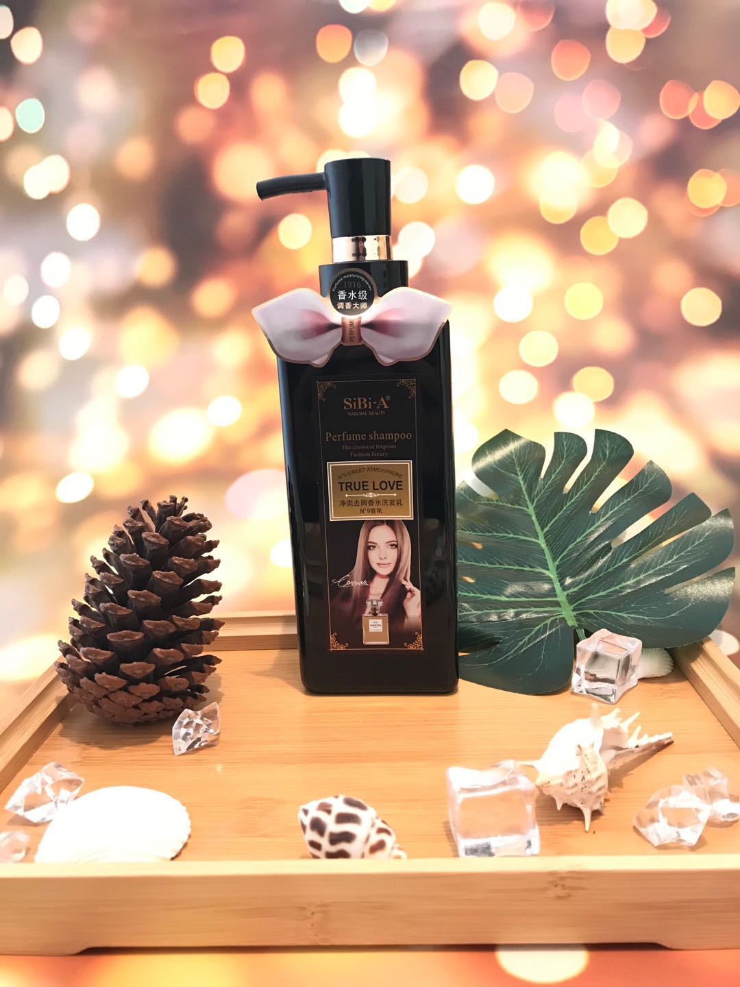 sibi-a诗碧雅净爽去屑香水洗发水n·9花果香氛无硅油配方厂家直销