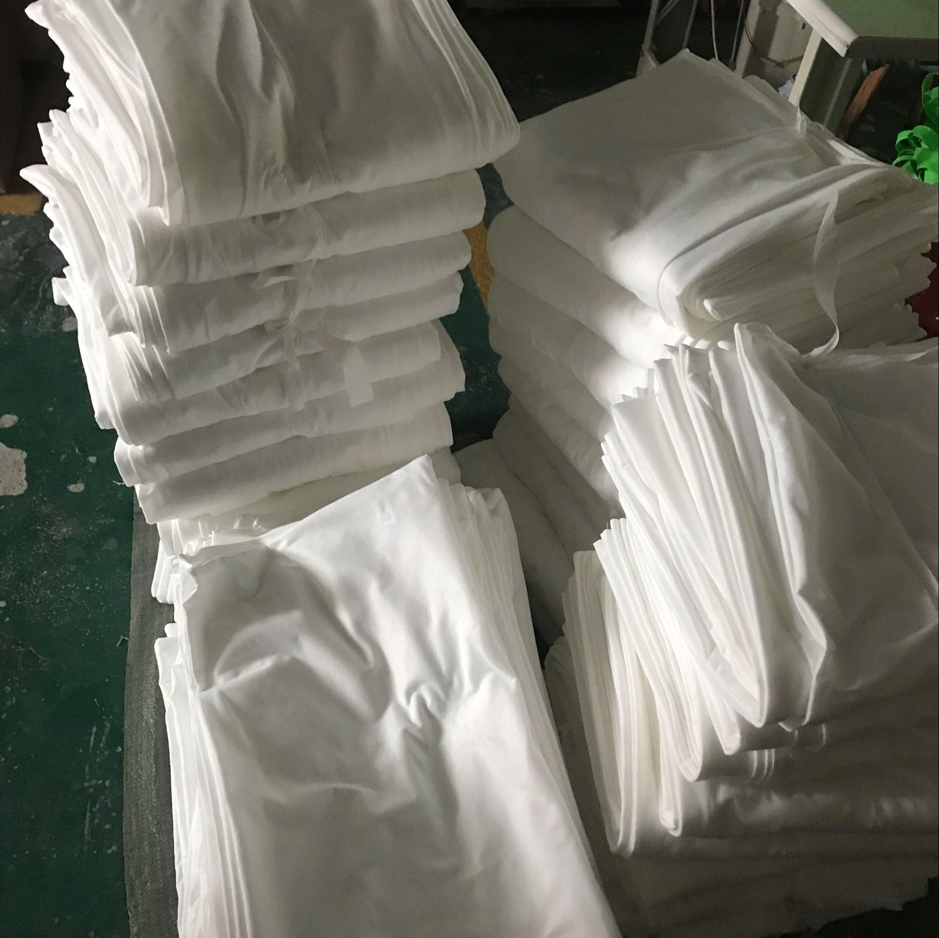 水刺无纺布袋厂家定制医疗器材包装防尘套冰袋 eva tpu pvc手提袋