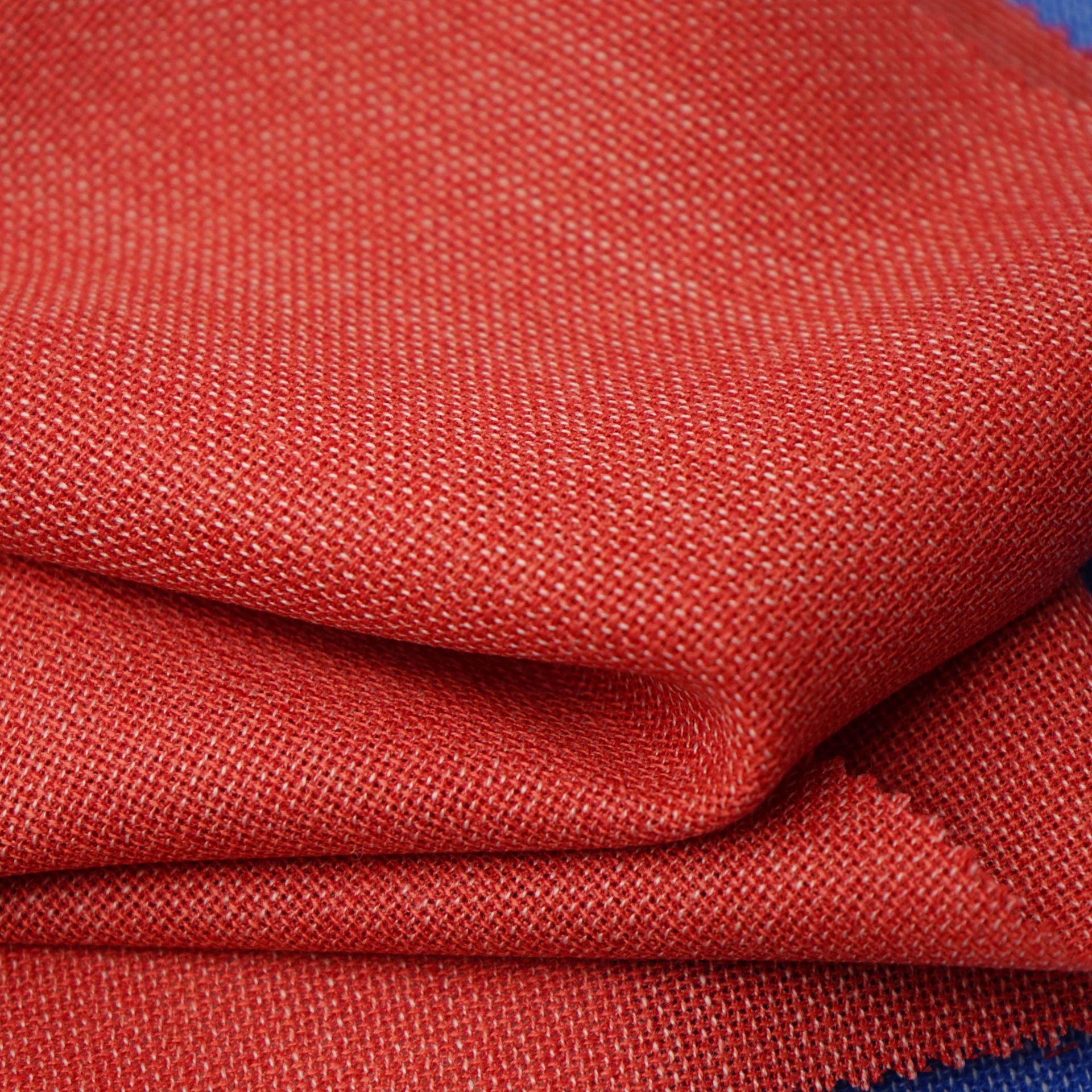 羊毛面料280g春秋精纺西服面料时装西服精纺毛呢布料