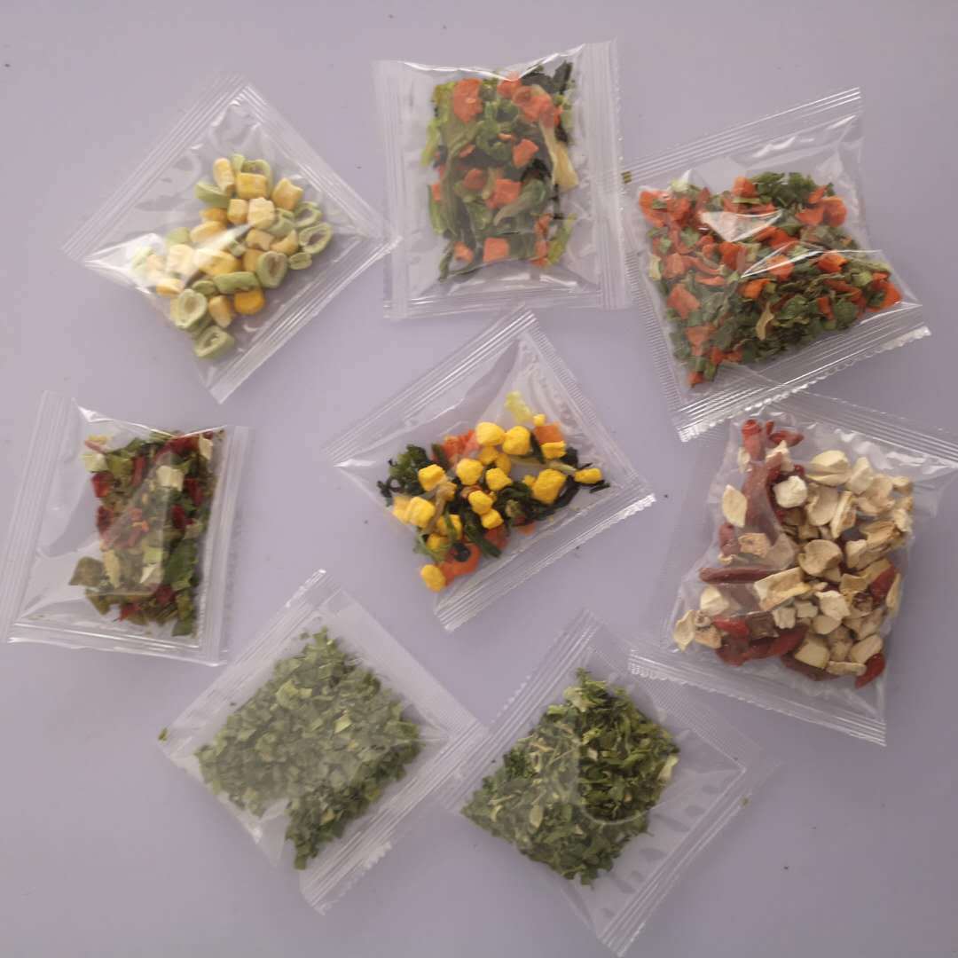 脱水混合蔬菜包 可定制规格品种 方便面酸辣粉等方便食品蔬菜包
