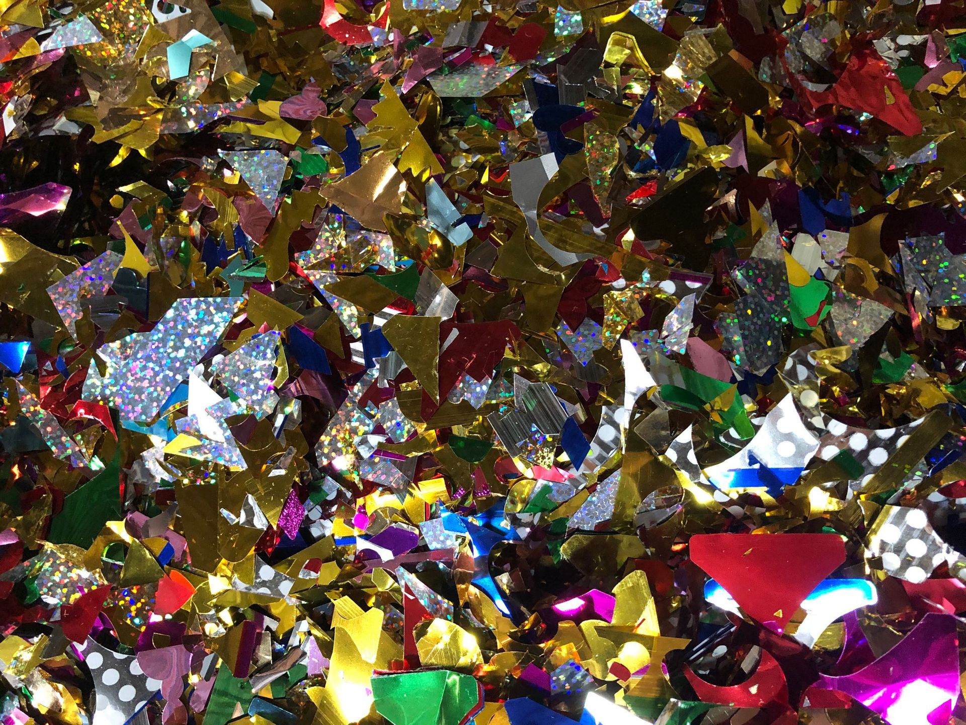 塑料礼花彩色亮片撒花礼宾花碎片闪粉开业活动庆典婚房布置用品