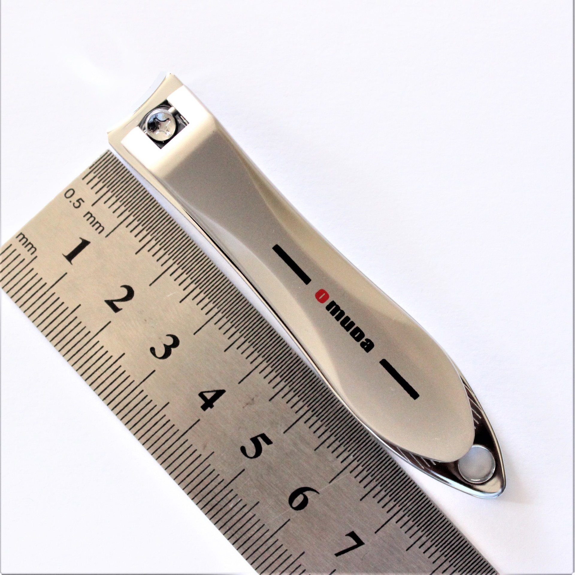 新款欧美达不锈钢指甲钳指甲剪刀修甲工具套指甲刀中号大号小礼品