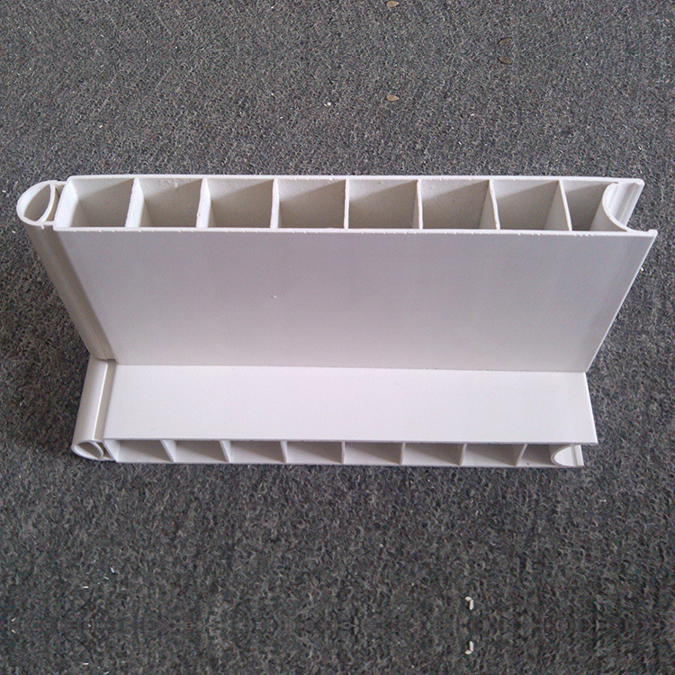 厂家直供畜牧用pvc直筋中空板子母扣中空板