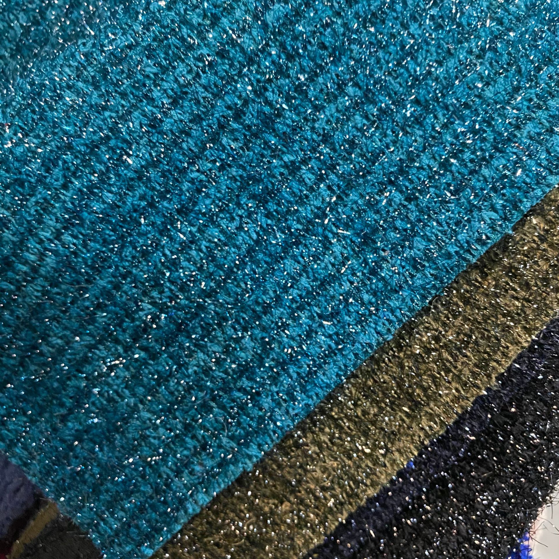 闪梦绒 针织亮丝仿水貂毛 仿毛织亮丝毛绒面料 时尚女装毛绒面料