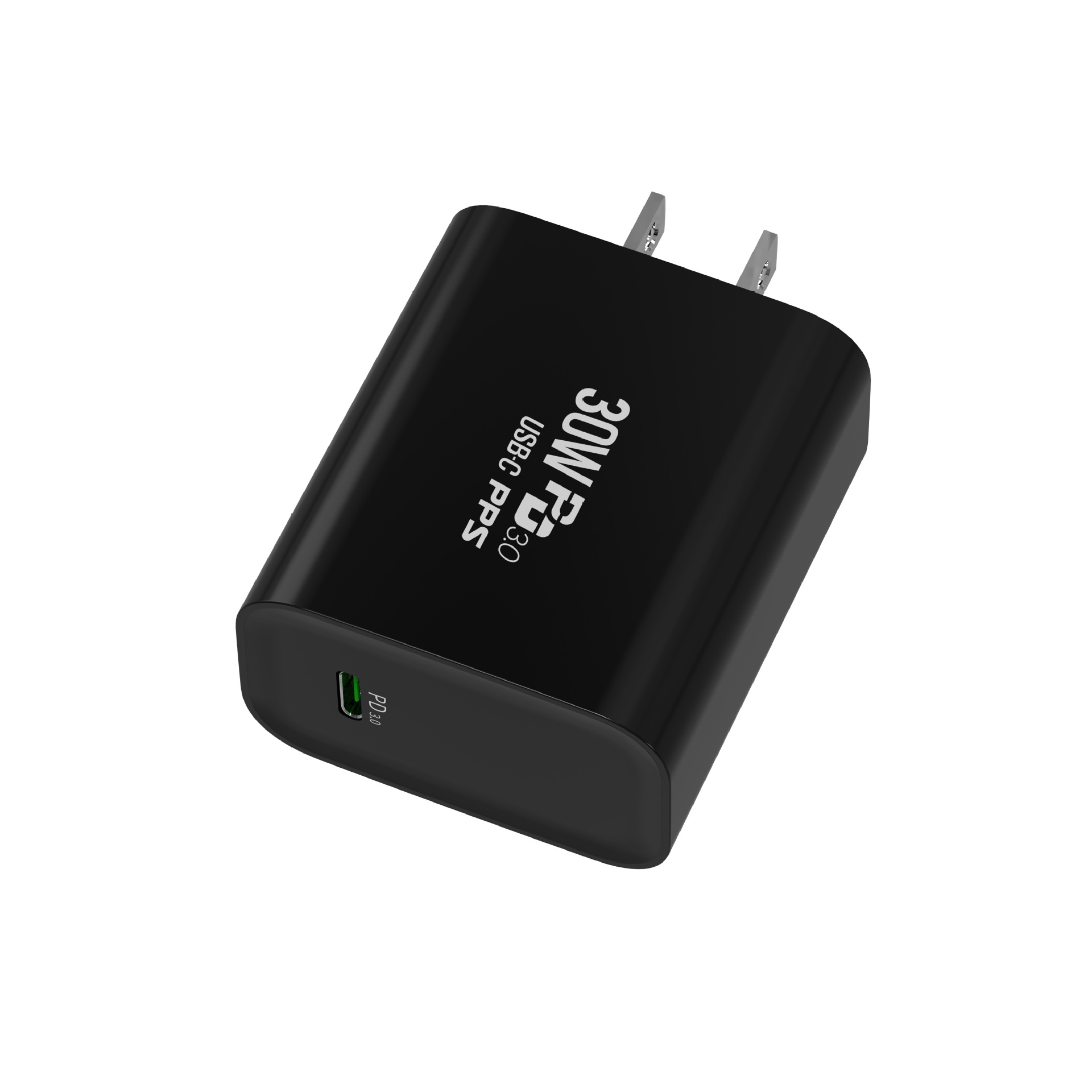 30w充电器适用苹果快充充电头旅充电源适配器pd usbc 20v1.5a便携