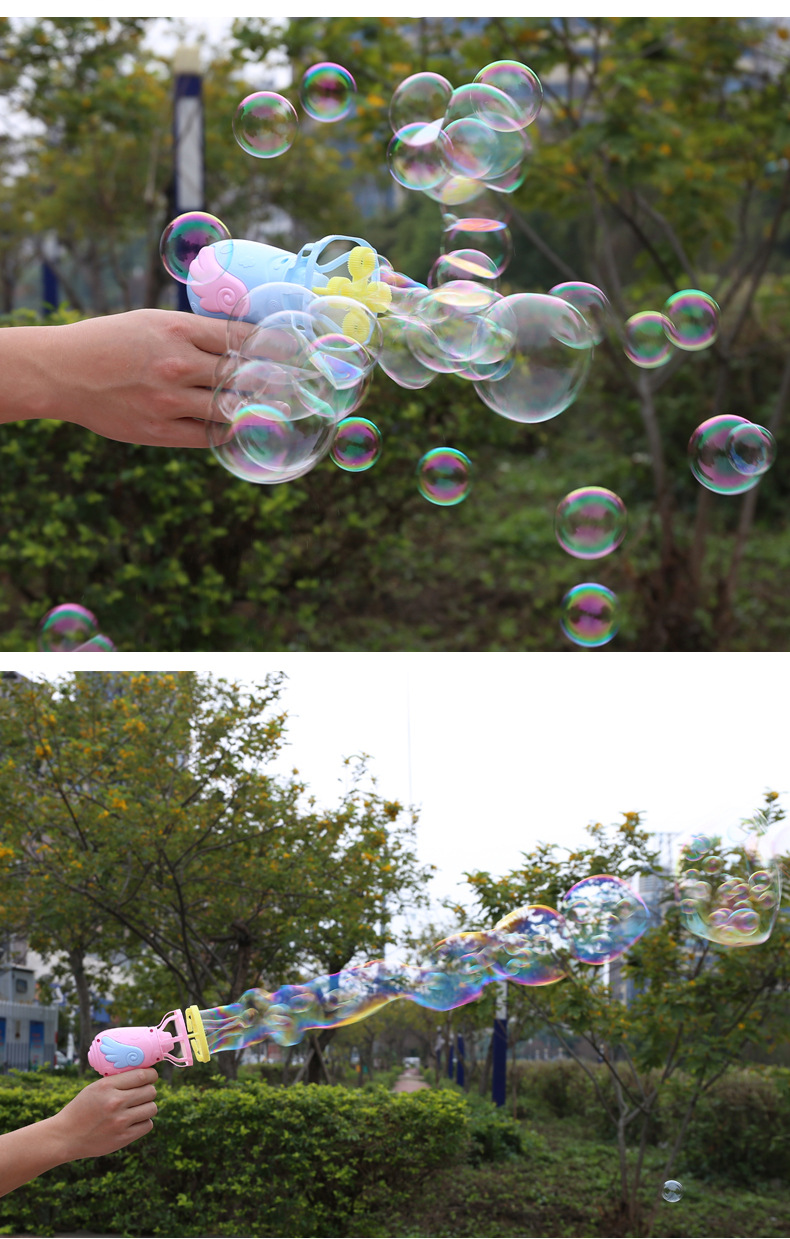 儿童泡泡液制作方法图片