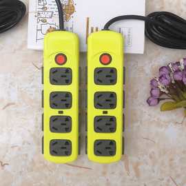 跑江湖摆地摊国标防水节电节能大功率雄牛母牛智能省电王插座插排