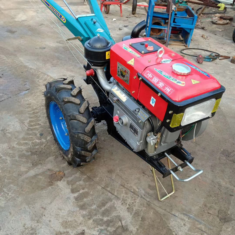 电启动20马力手扶拖拉机价格 手扶拖拉机配件 农用拖拉机价格