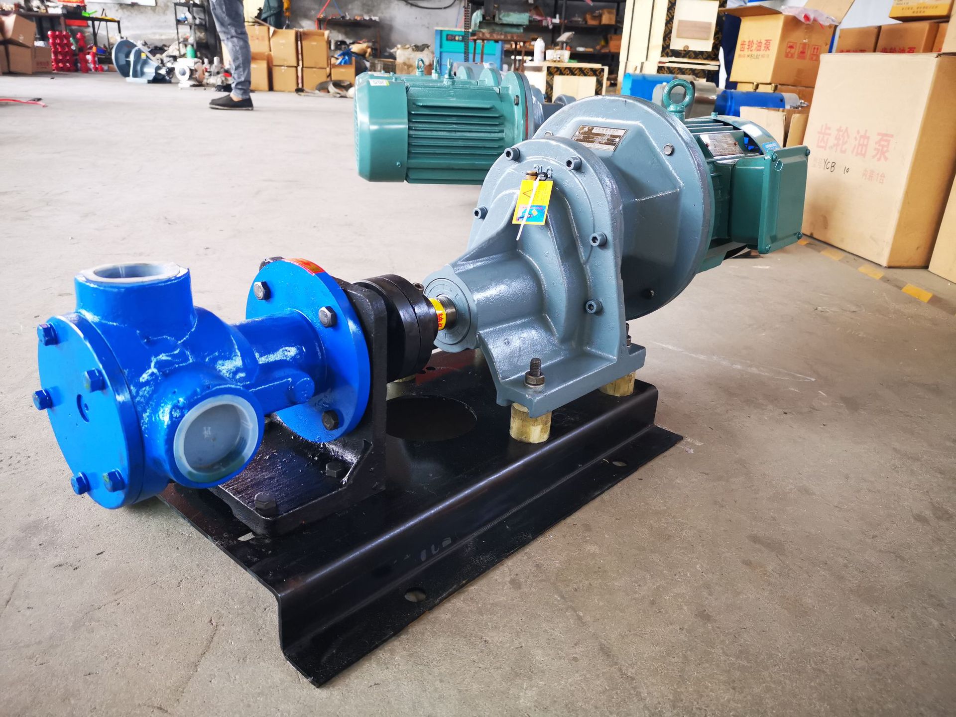 供应ncb高粘度转子泵电动自吸内啮合齿轮泵糖浆糖稀蜂蜜输送泵