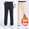 winter new pattern Men's Casual pants Straight motion trousers Plush thickening Sherpa keep warm Middle and old age trousers winter new pattern Men's Casual pants Straight motion trousers Plush thickening Sherpa keep warm Middle and old age trousers