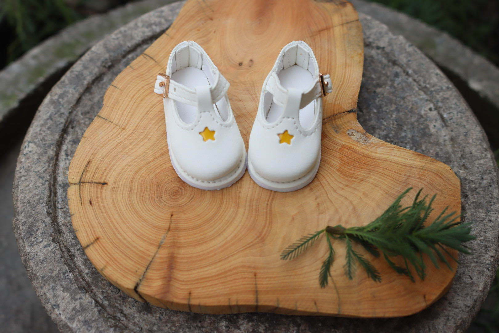 bjd娃娃鞋t字鞋6分pu皮可来图来样定制白色粉色