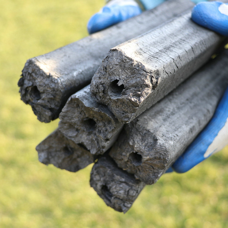 现货高温无烟机制竹木炭 烧烤烤肉煲汤烤鱼竹炭 不起火耐烧无烟炭