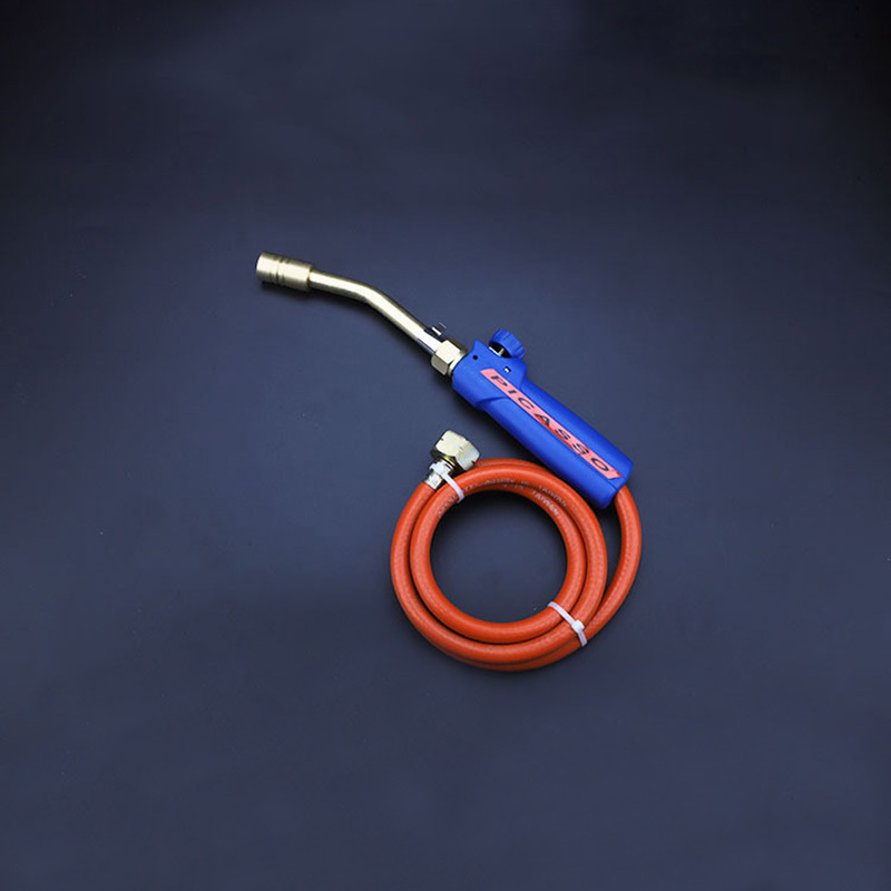 厂家批发液化气高温喷火枪 现货批发镀金铜便携加热手持家用喷枪