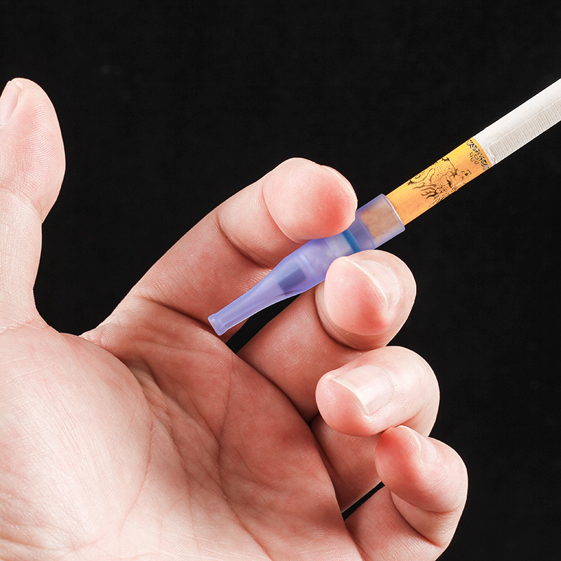 sanda 三达烟嘴 sd-198a 磁石滤珠三重过滤烟嘴 一次性抛弃型烟具