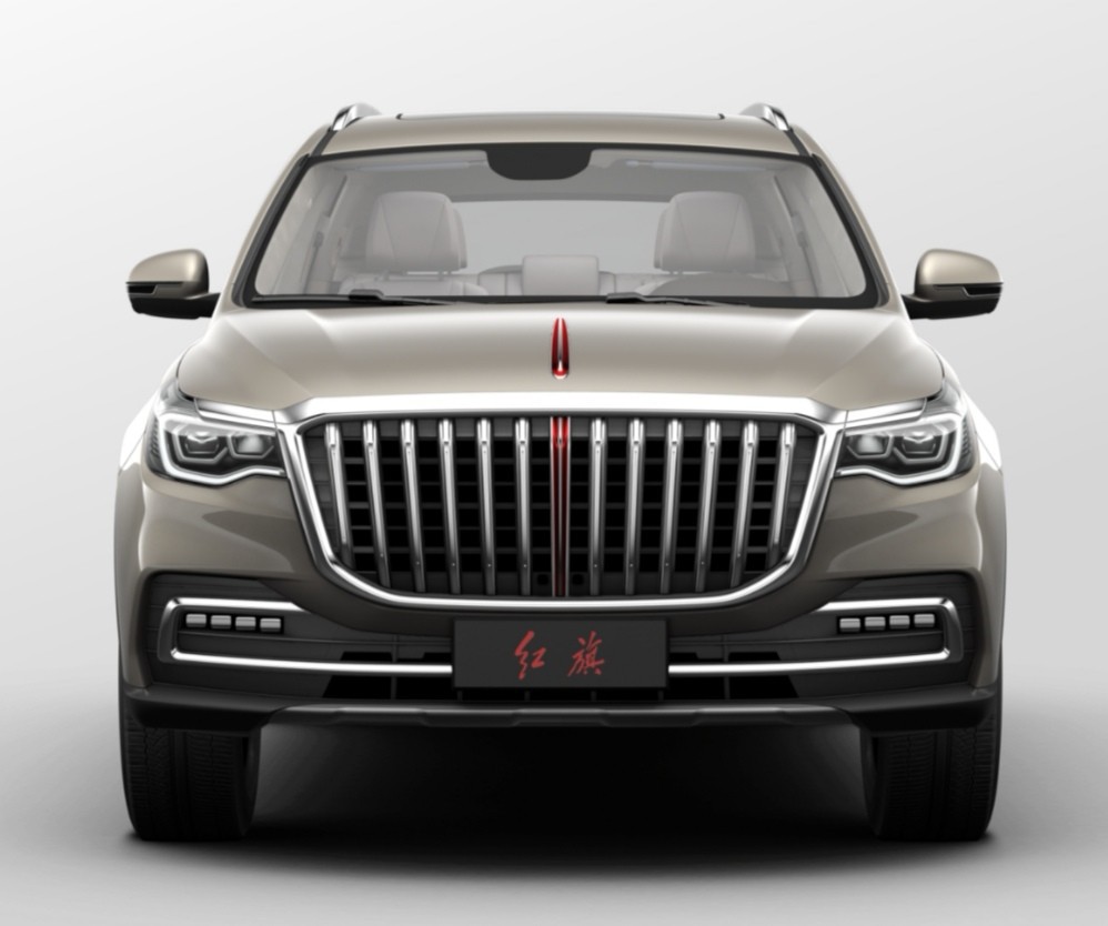一汽红旗hs7系列四驱suv