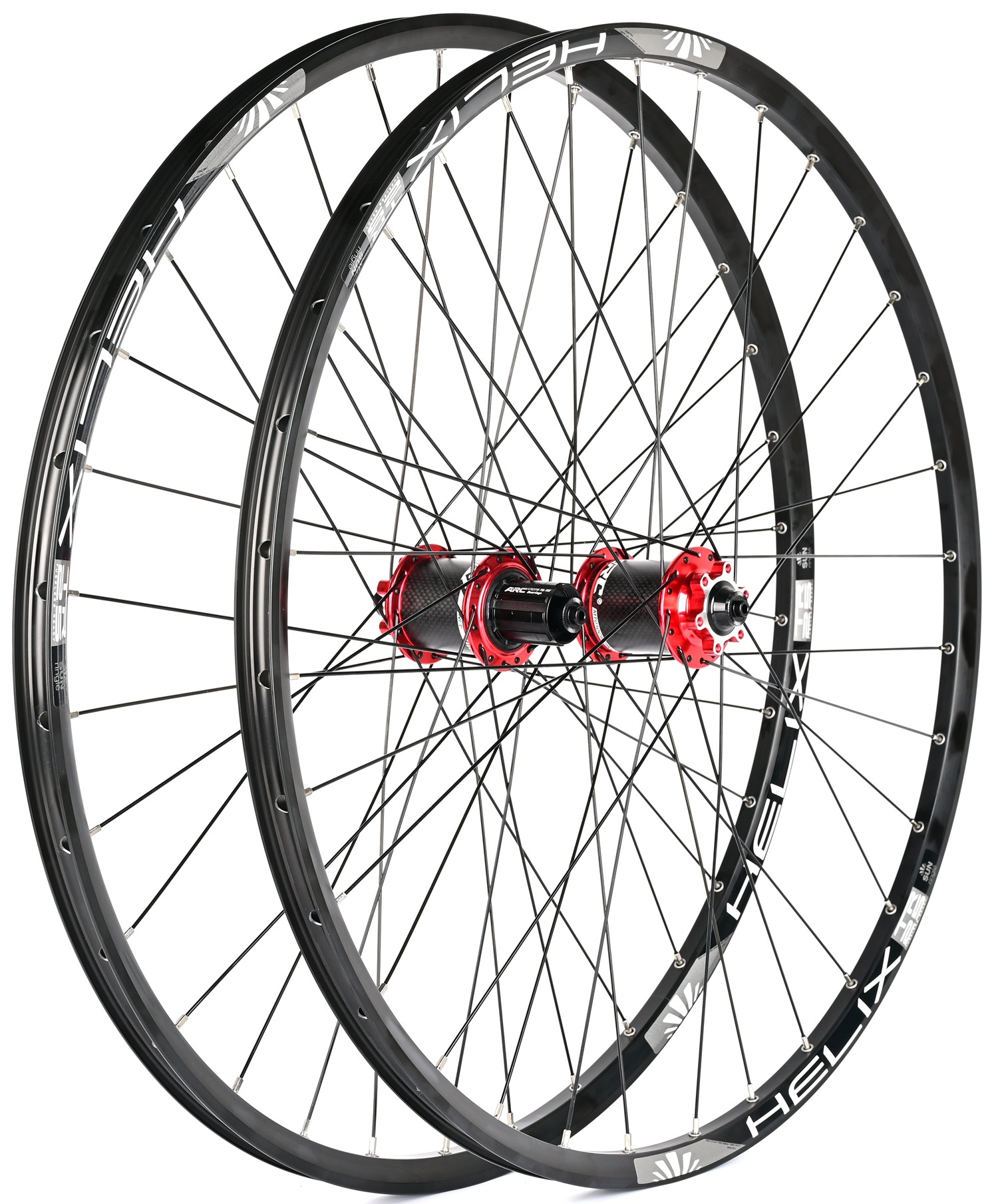 vsteo碳纤维山地自行车轮组mtb越野爬坡竞赛级车轮超轻自编成品轮