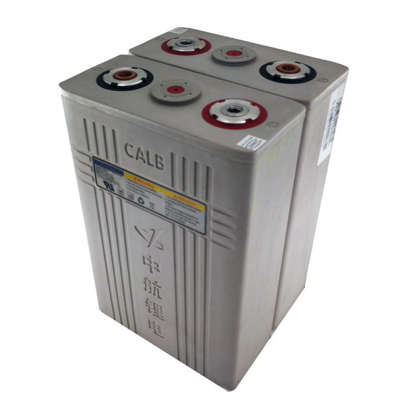 lifepo4中航锂电3.2v磷酸铁锂100a动力锂电池组储能calb battery