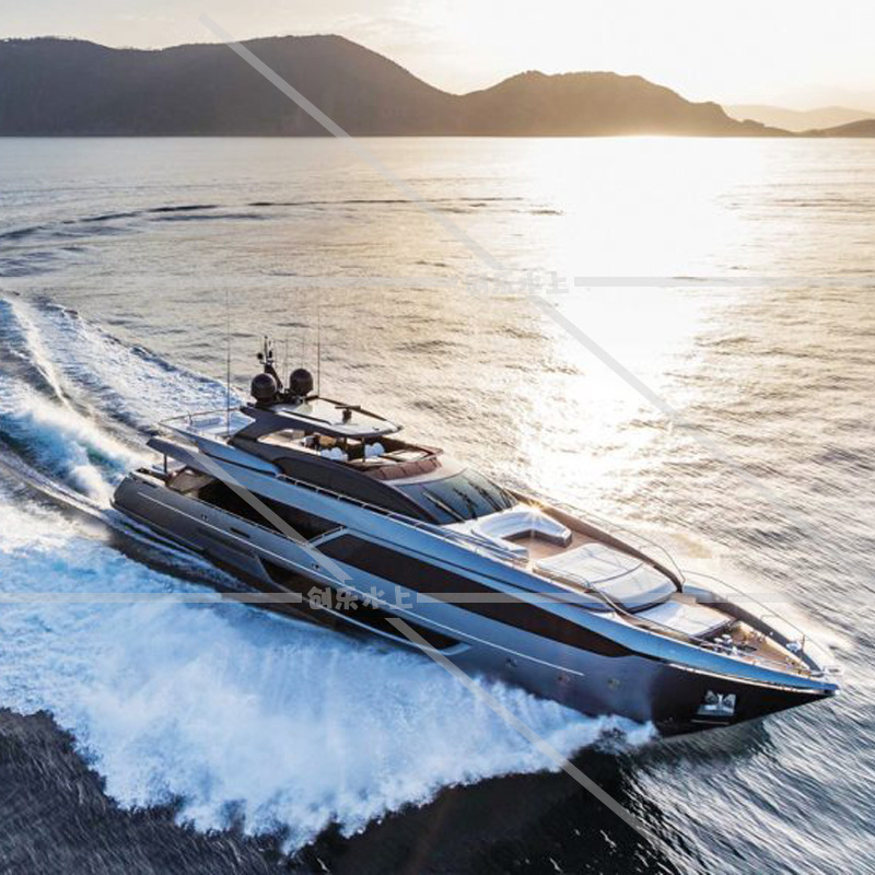 大型豪华海上度假出行游艇船只厂家定制中小型快艇私人摩托艇设计
